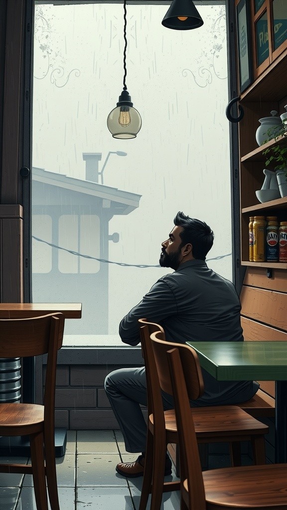 Kopi dan Hikmah: 1000 Nasihat dari Seorang Lelaki Tua