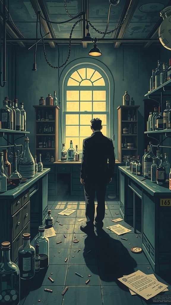 The Radioactive Vision: A Dangerous Experiment in Healing Blindness