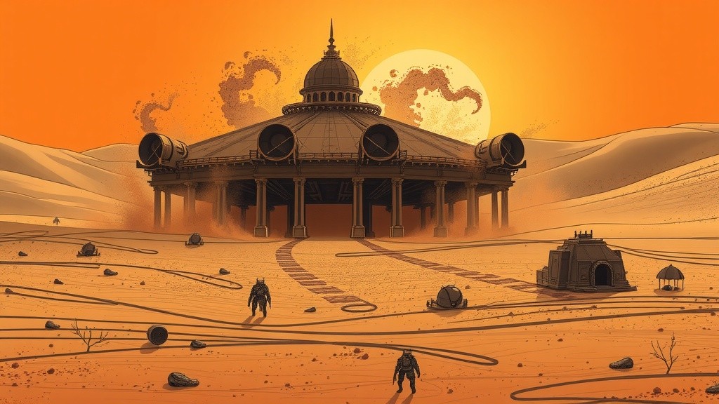 Blood in the Dust: The Vharis Brotherhood