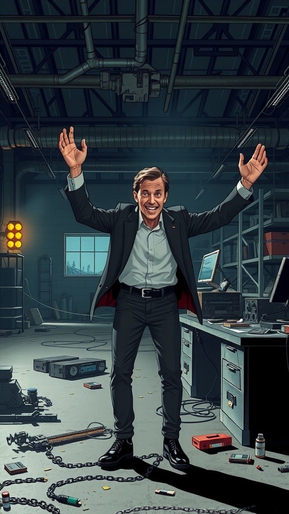 Batman and Spider-Man vs. Joker and Green Goblin