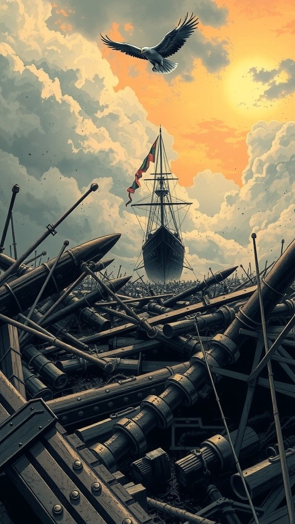 Echoes of the Sea: A Viking's Reckoning