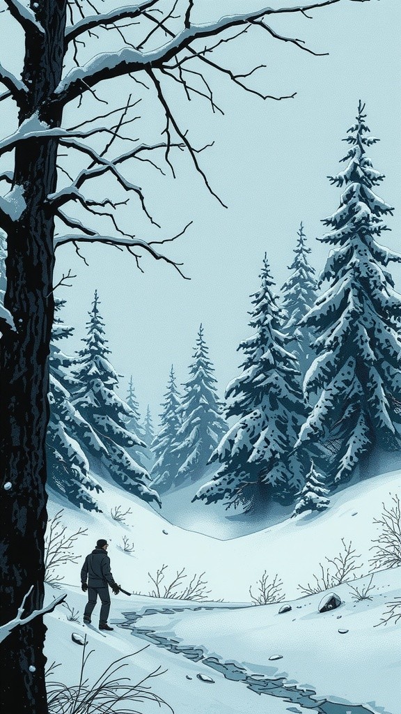 Silent Standoff: A Moment of Cultural Exchange