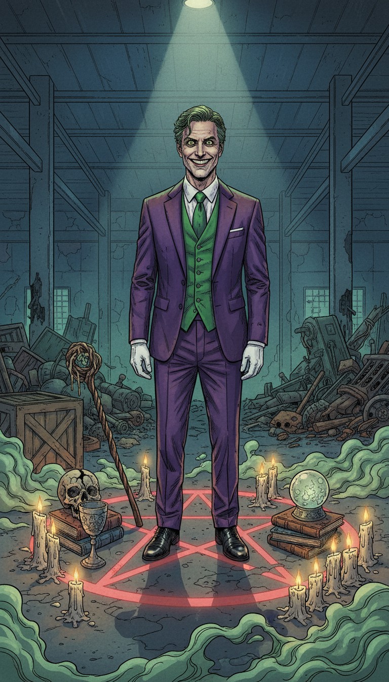 Batman and Spider-Man Unite Against the Joker and Green Goblin