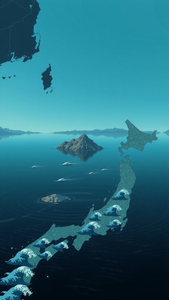 消えた島の謎 – 西之島の消失 (2001年、日本)