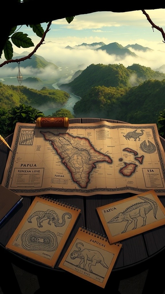 Legenda dan Asal-Usul Nama di Papua
