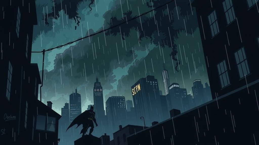 Batman and Spider-Man: Dimensions Collide!