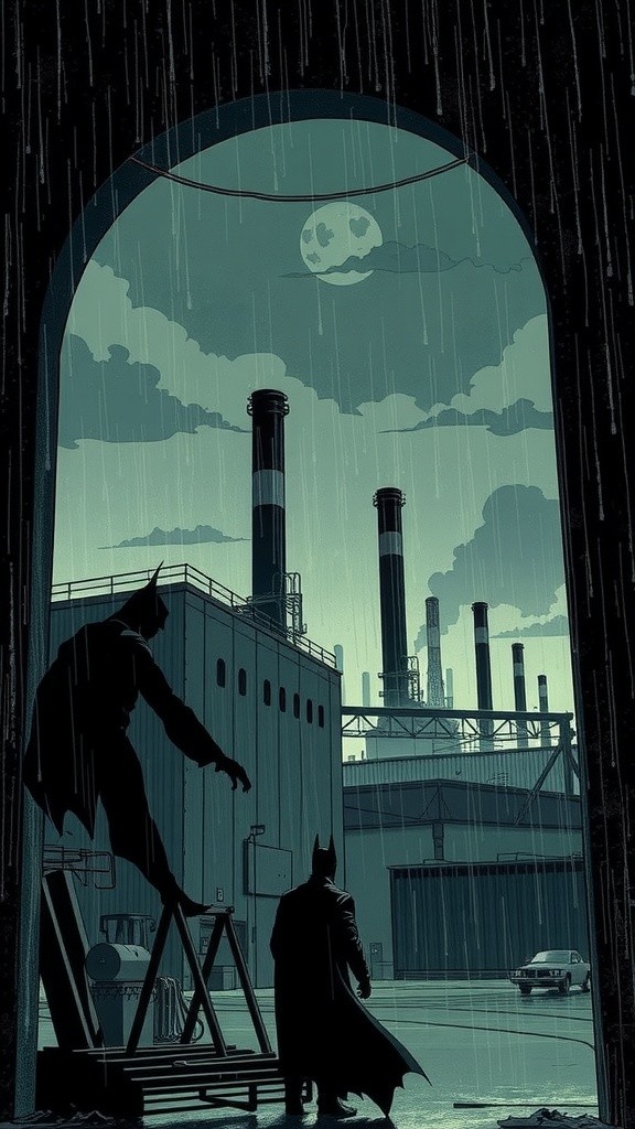 Batman and Spider-Man vs. Joker and Green Goblin: A Dimensional Showdown