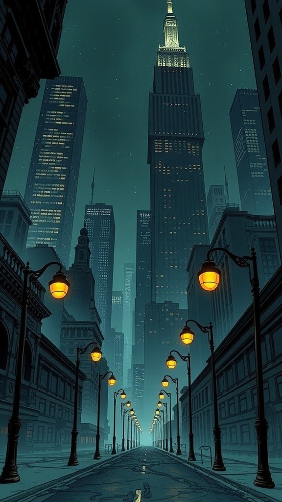 The Haunted City: A Spine-Chilling Tale