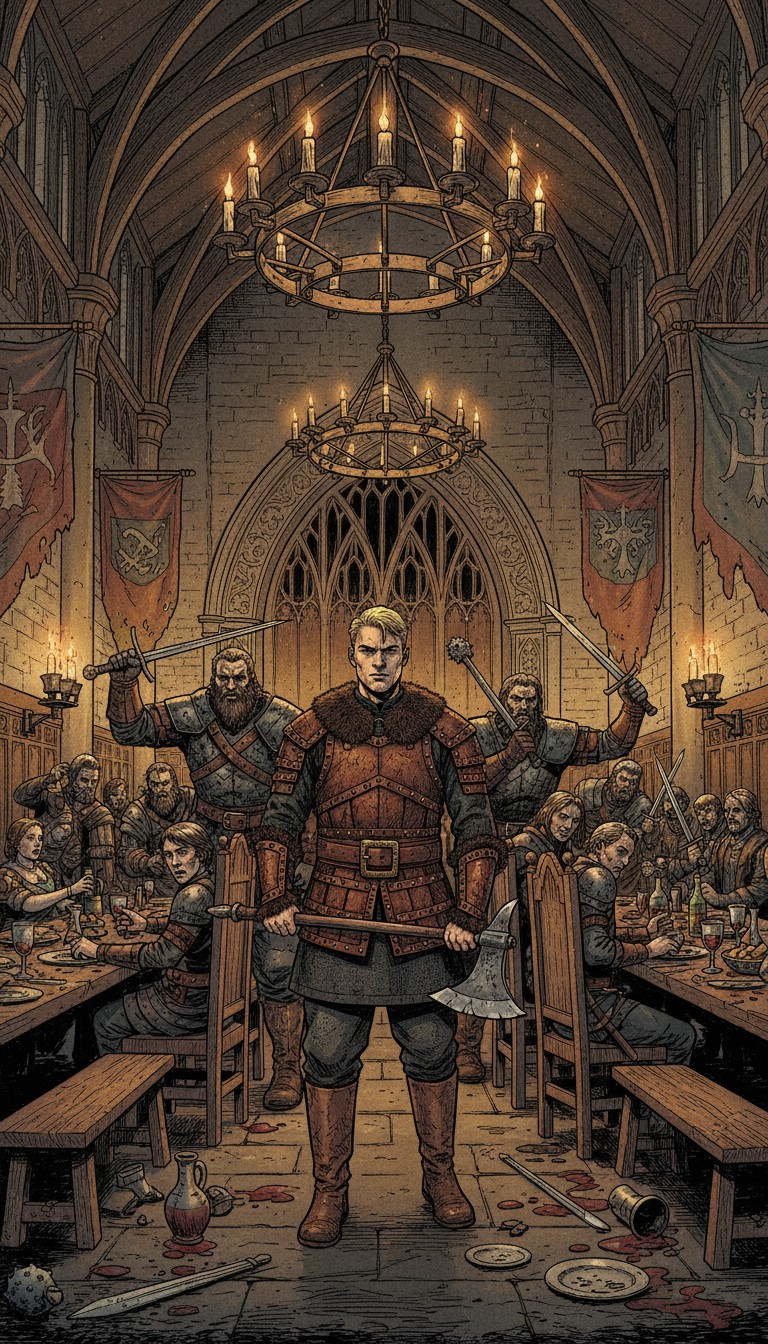 The Reckoning of Bjorn: Shadows over the Desert