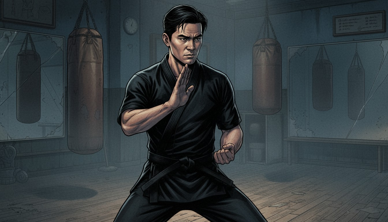 Built Like Bruce Lee on Creatine