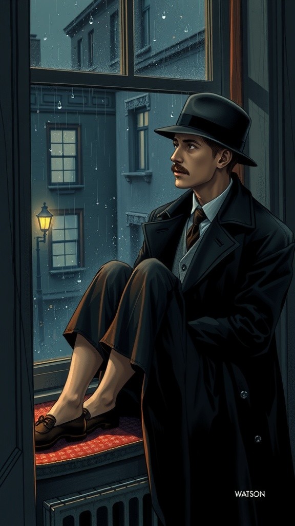 Hitchcockian Haunts: A Dark Tale Unfolds