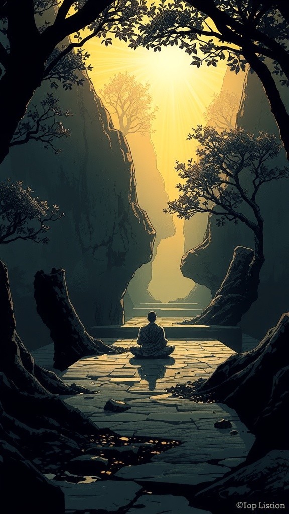 ब्रह्मांड का ध्यान: सामंजस्य और सृष्टि