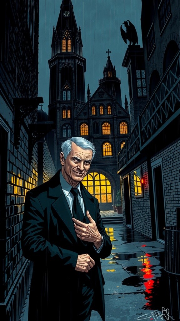 Batman and Spider-Man vs. Joker and Green Goblin