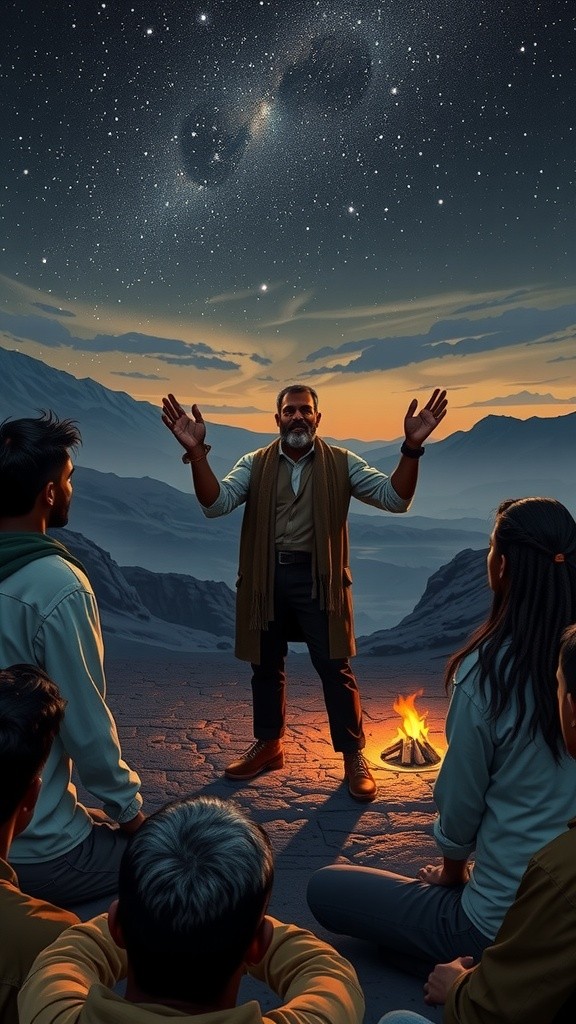 Whispers from the Abyss: The Legend of the Paiute Warriors