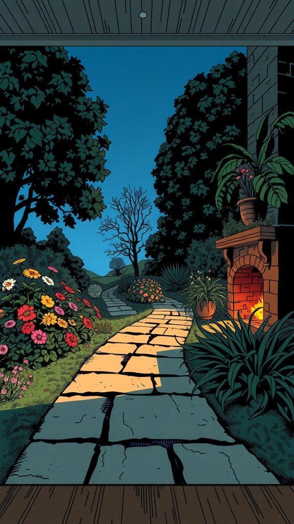 The Lantern at Hollow Bridge