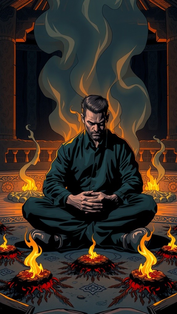 Bjorn's Journey: Rituals, Rescues, and Rivals