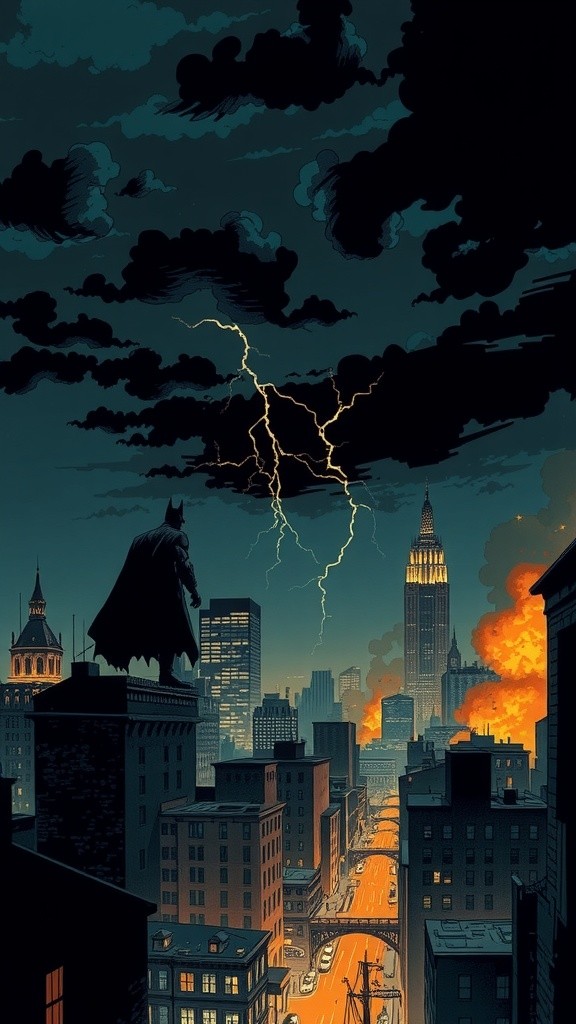 Batman and Spider-Man Unite Against the Joker and Green Goblin!