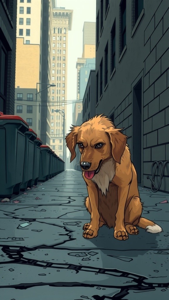 A Kind Heart in the Alley