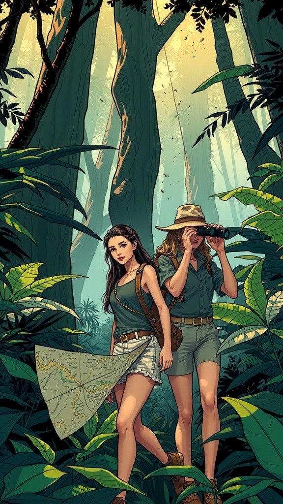 अमेज़न जंगल का रहस्य (copy)