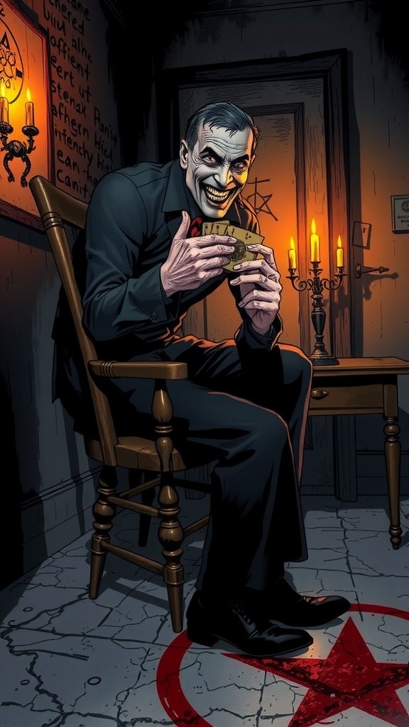 Batman and Spider-Man Unite Against the Joker and Green Goblin