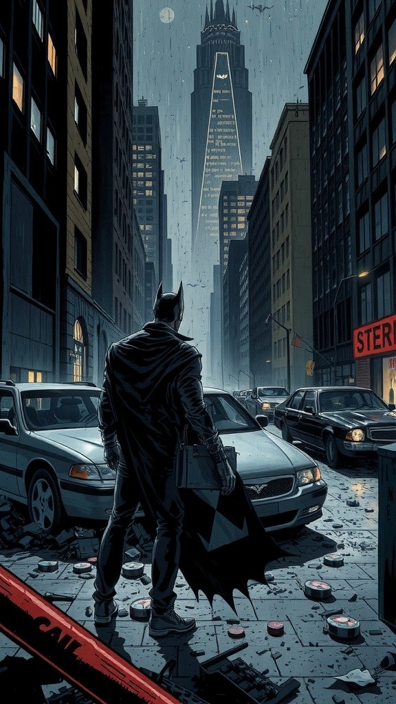 Joker's Mischief: Batman & Spider-Man Unite!