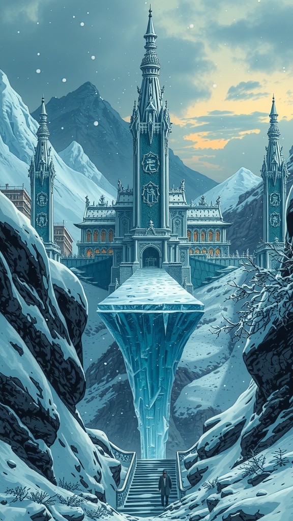 The Ice Palace: A Love Story from Ancient China