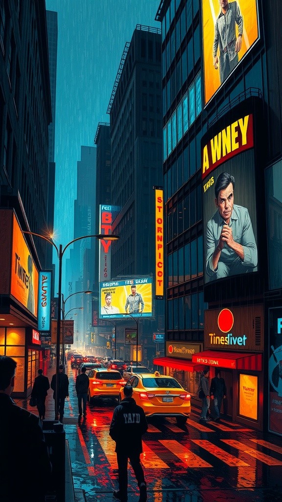 Horror in the Shadows of New York