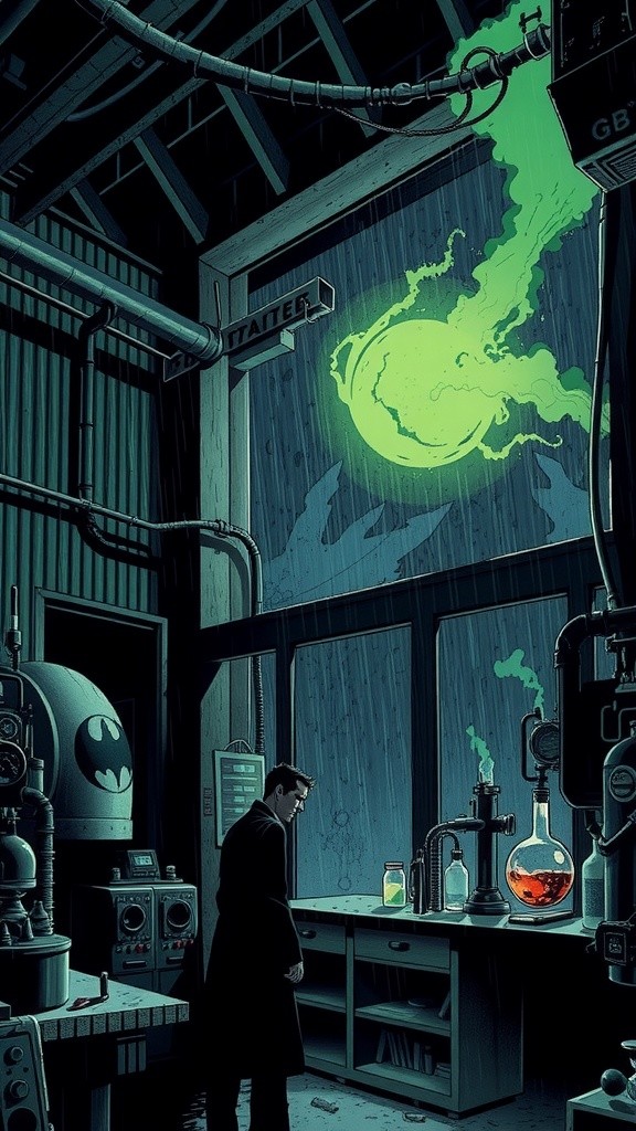 Batman and Spider-Man vs. Joker and Green Goblin from Another Dimension