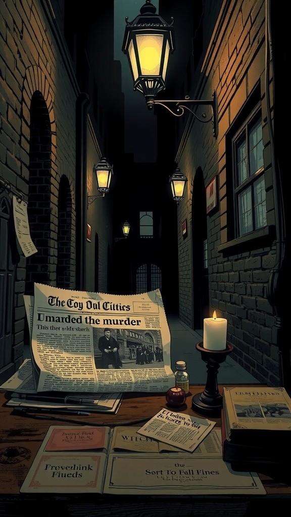 The Ghost Who Solved Her Own Murder