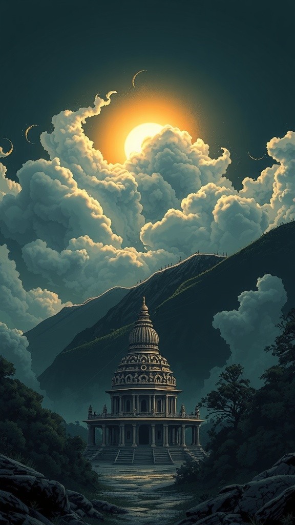 भैरवपार्वती शक्तिपीठ: माँ सती का दायाँ गाल गिरने का दिव्य स्थल