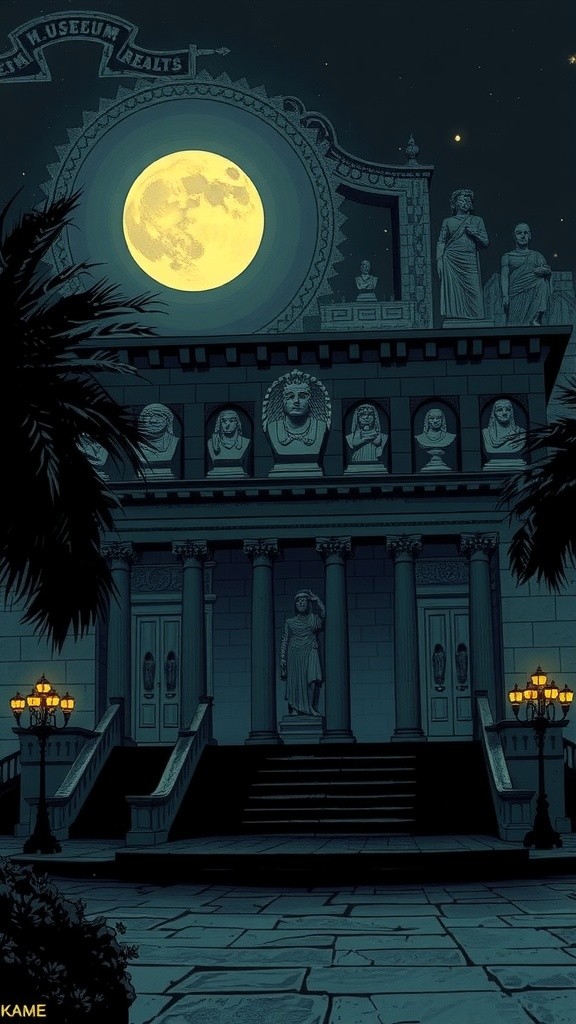 The Night the Museum Shifted: Mystery of the Ancient Kings