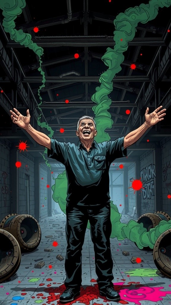 Batman and Spider-Man vs. the Joker and Green Goblin