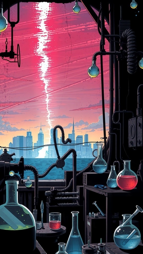 Batman and Spider-Man Unite Against the Joker and Green Goblin