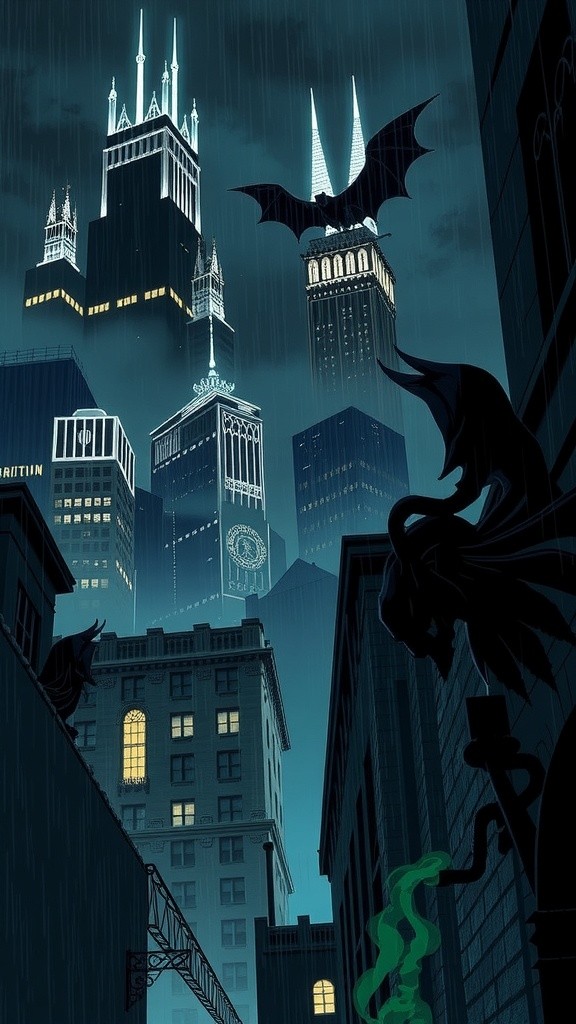 Batman and Spider-Man Unite Against the Joker and Green Goblin!