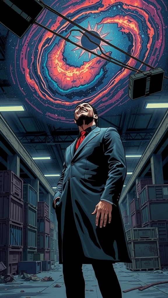 Joker's Dimensional Chaos: Batman and Spider-Man Unite!