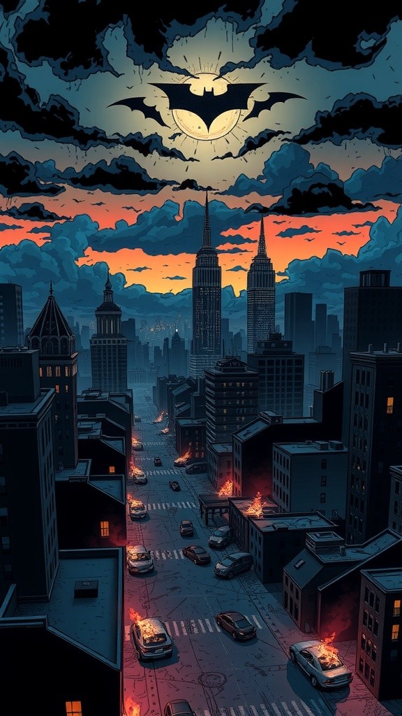 Batman and Spider-Man Unite Against Joker and Green Goblin