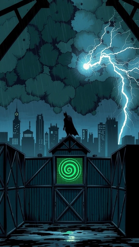 Batman and Spider-Man vs. Joker and Green Goblin: A Dimensional Showdown!