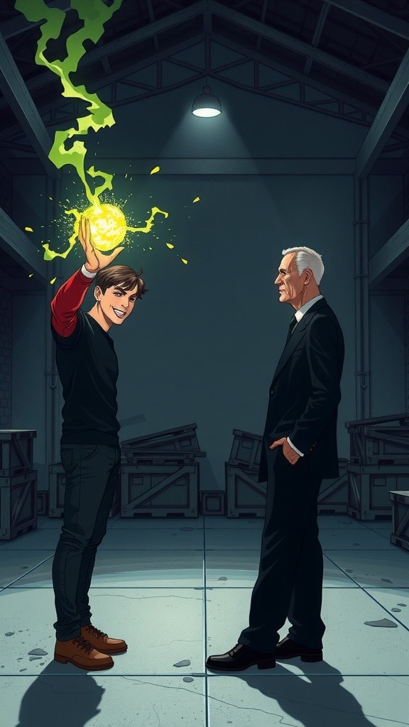 Batman and Spider-Man vs. Joker and Green Goblin