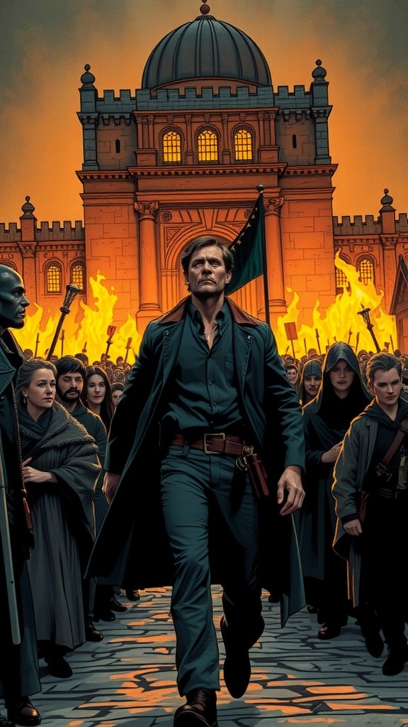 Embers of Liberation: A New Dawn