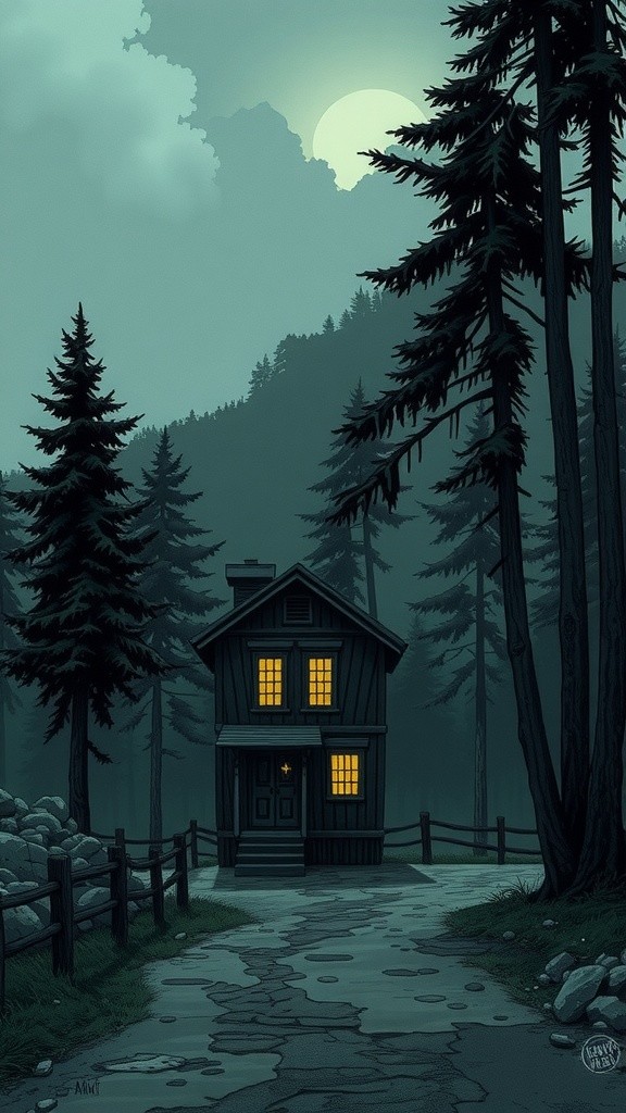 The Mysterious Footsteps of Kufri Road