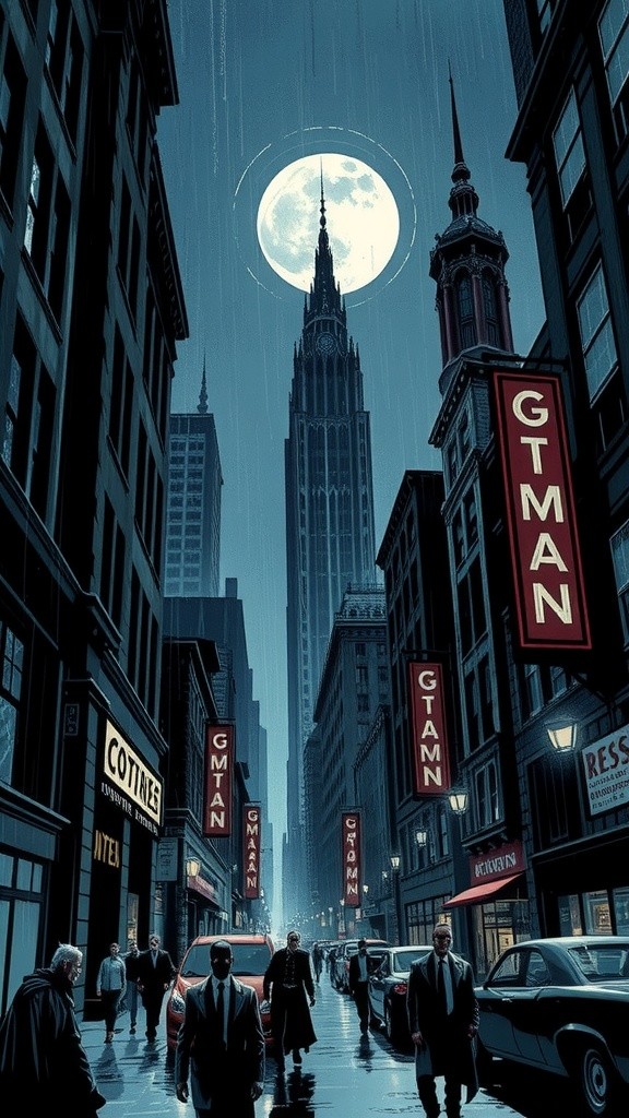 Chaos Unleashed: Gotham and Beyond