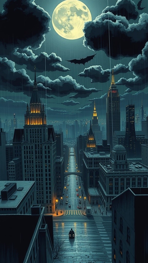 Joker's Dimensional Chaos: Batman and Spider-Man Unite!