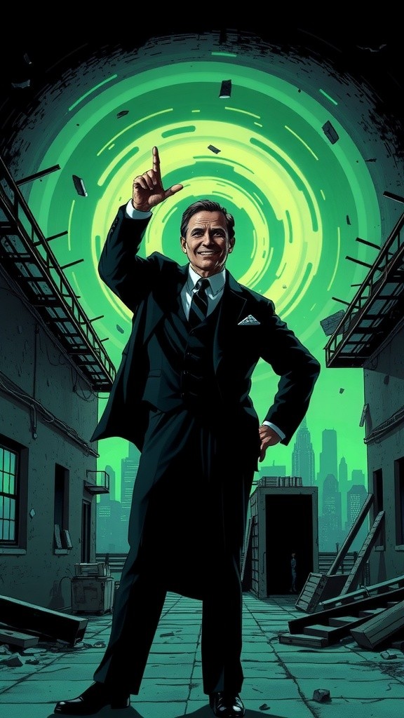 Batman and Spider-Man: Dimensions of Chaos