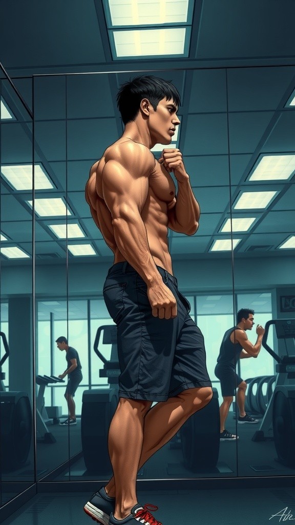 Pencahayaan Gym vs. Realita