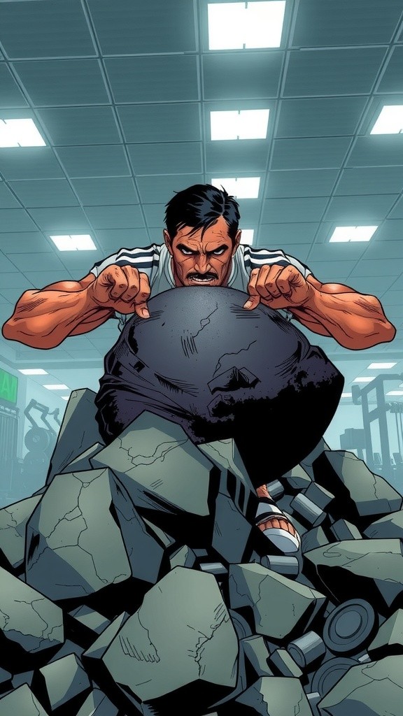 Tekanan Hidup dan Bench Press