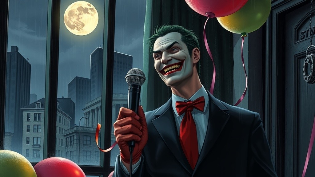 Batman and Spider-Man Unite Against the Joker and Green Goblin