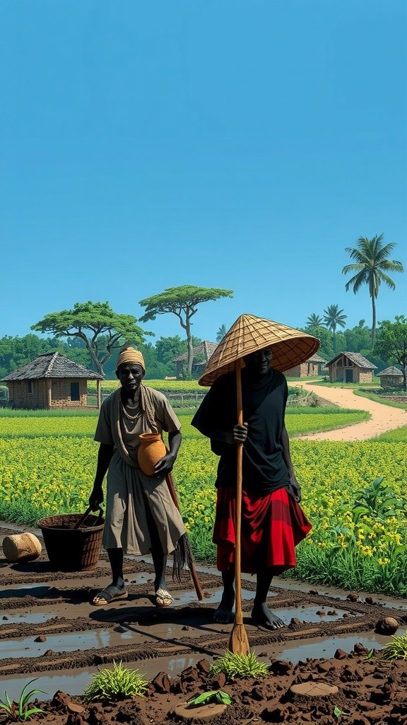 Legacy of the Mandinka: Tales of Farming and Warriors