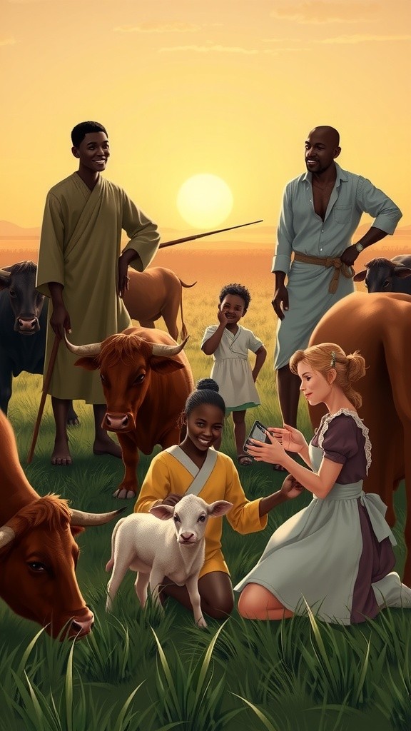 The Fula: Guardians of Cattle and Nature's Wisdom