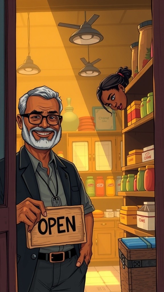 The Heart of the Village: Conversations at the Wolof Shop