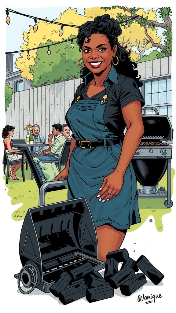 Zakes the Braai Master: When Steak Turns to Charcoal!